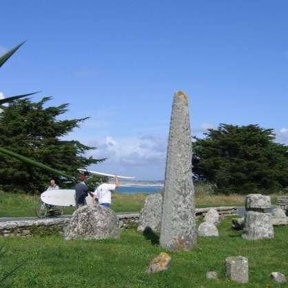 Mégalithes de Pors Carn