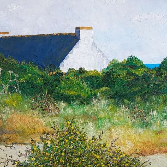Expo collective - Marie-Hélène Chevée et œuvres de Jacques Goupil présentées par Patrick GORTEAU