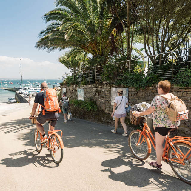 Beg-Meil et ses criques