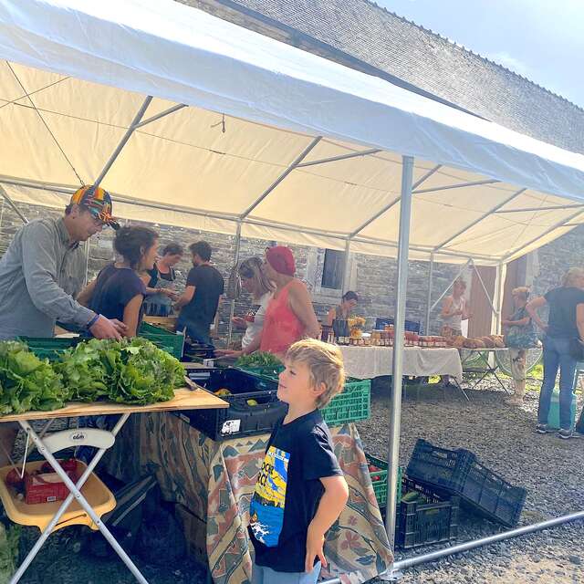 Marché de la Mutante