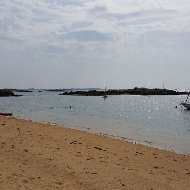 Plage Beg Sable