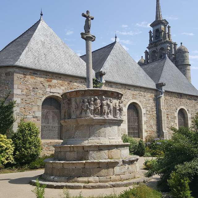 Chaire à prêcher - Calvaire