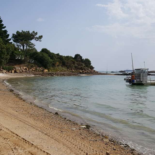 Plage Beg Mélard