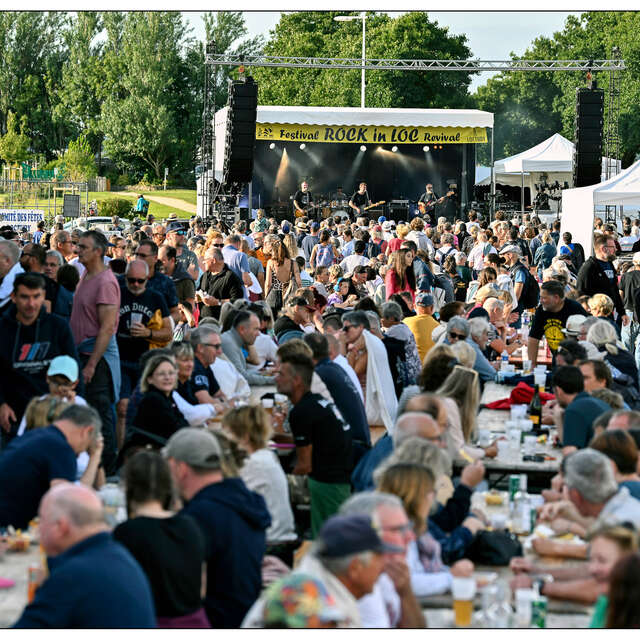 Festival Rock in Loc Revival - Concert tribute bands
