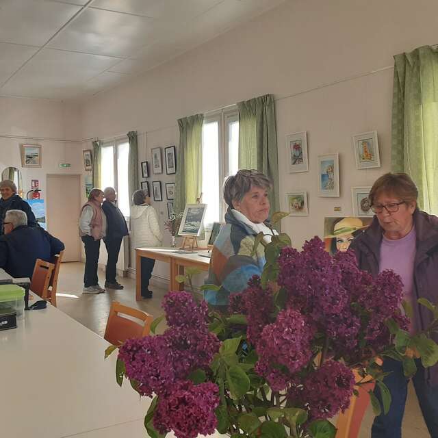 Liviou Ar Vro : exposition de peintures fête ses 20 ans !