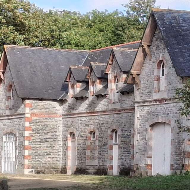 Le Grand Logis du Manoir de Kerhir