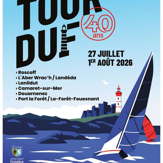 Arrivée du Tour du Finistère à la Voile