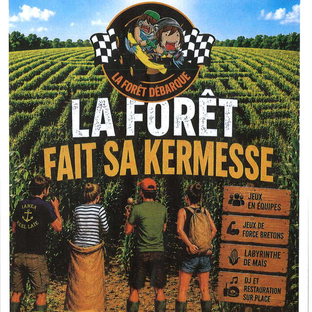 La Forêt fait sa kermesse