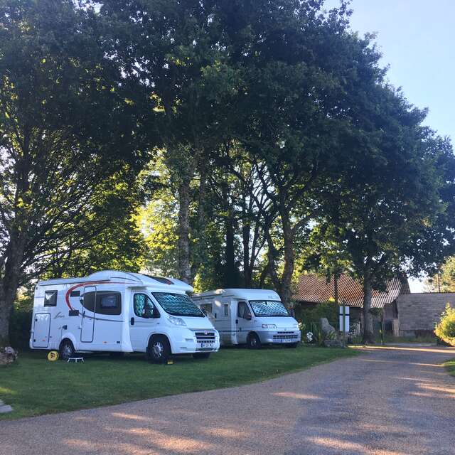 Aire de service camping-car - Domaine du Scorff