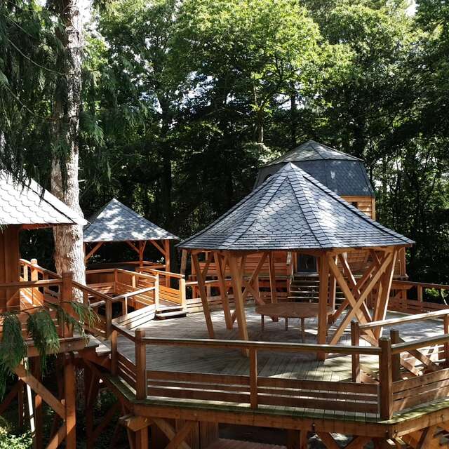 Les cabanes de Mantallot