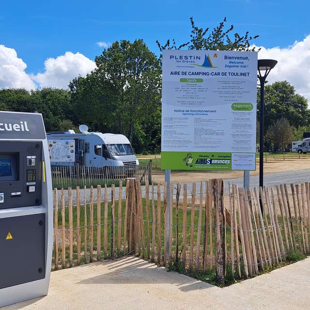 Aire Camping-car de Toulinet