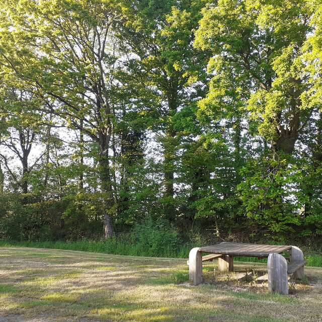 Aire de pique nique du bourg de Tonquédec
