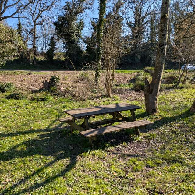 Aire de Milin Saezh ouest