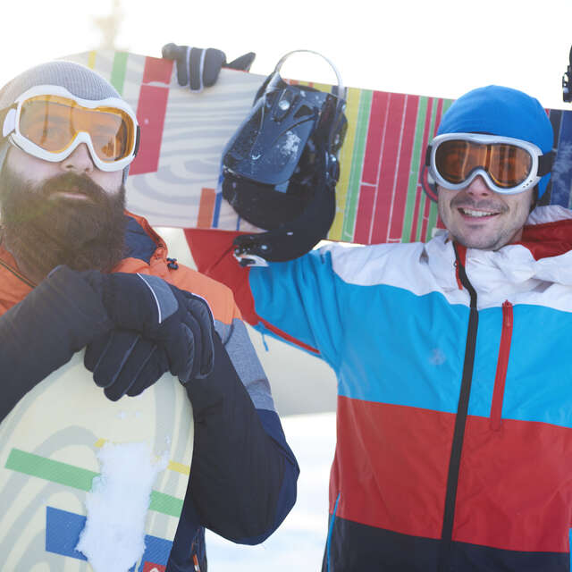 Spectacle - Station de ski