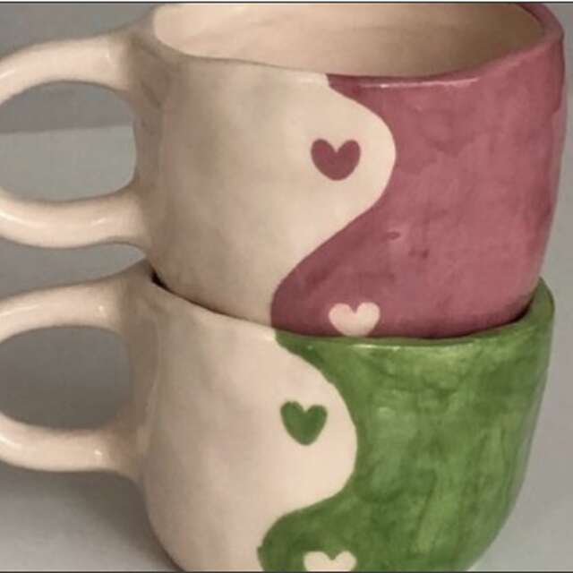 Créez votre duo de tasses avec Chloe de l'Atelier Supernova