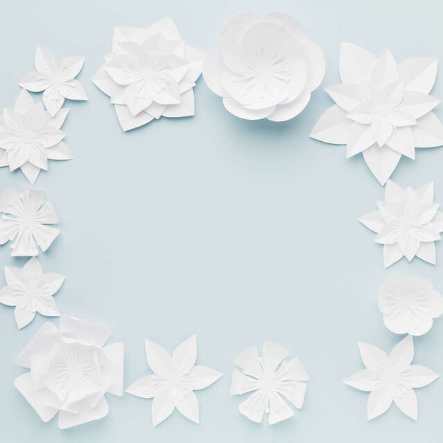 Rencontre et atelier papier découpé