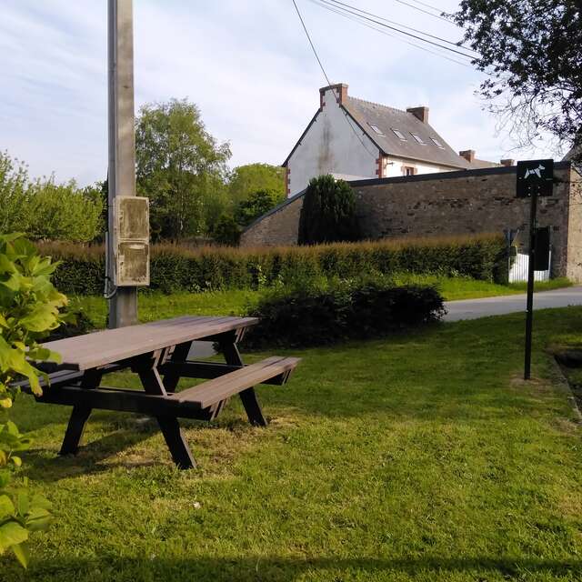 Aire de pique-nique