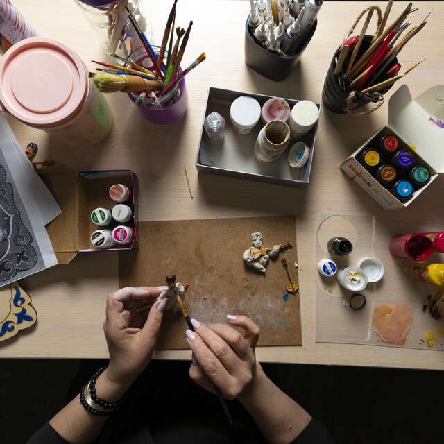 Atelier créatif - 4/12 ans