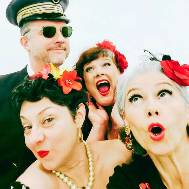 The Magic Beam Sisters and Robert