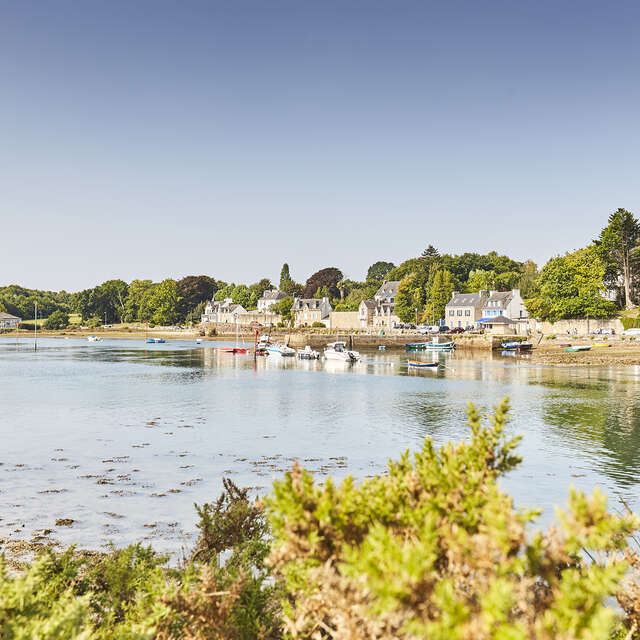 Parcours d'interprétation de l'anse de La Forêt