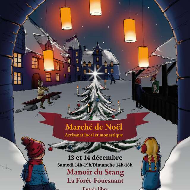 Marché de Noël - Manoir du Stang