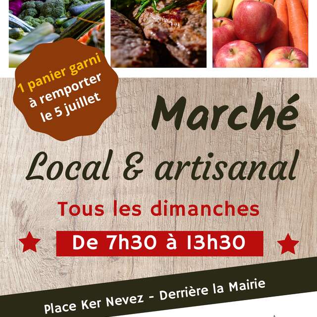 Marché de Trélévern