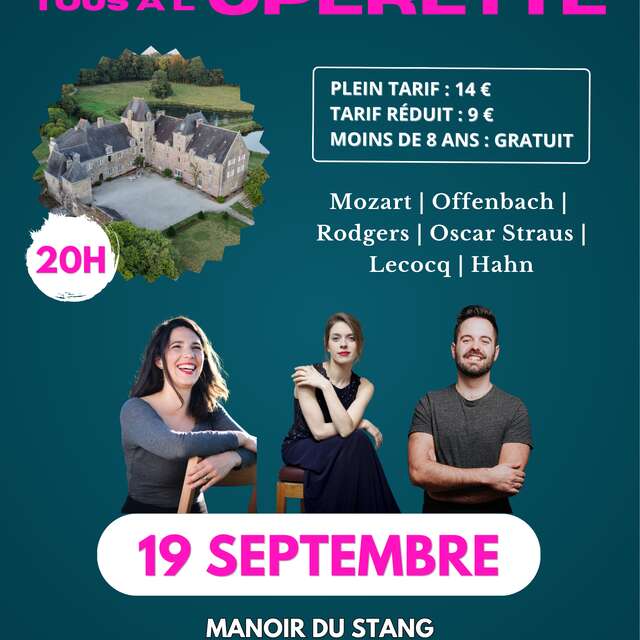 Concert "Tous à l'Opérette"