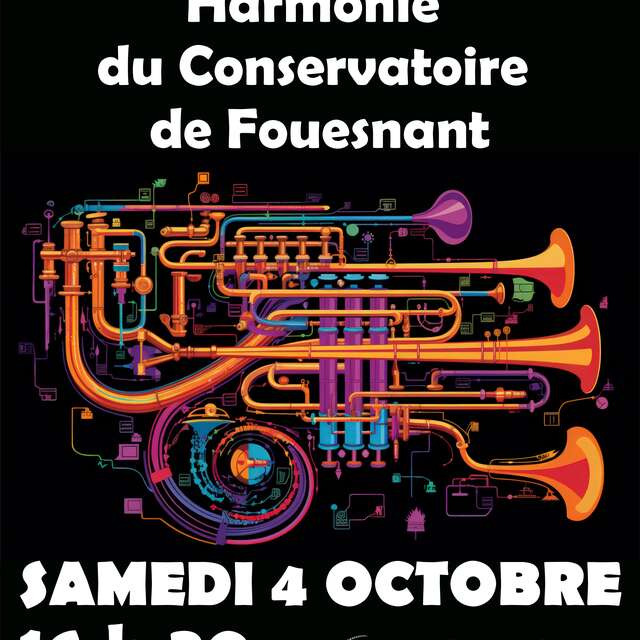 Mini-concert de l'Harmonie du Conservatoire de Fouesnant
