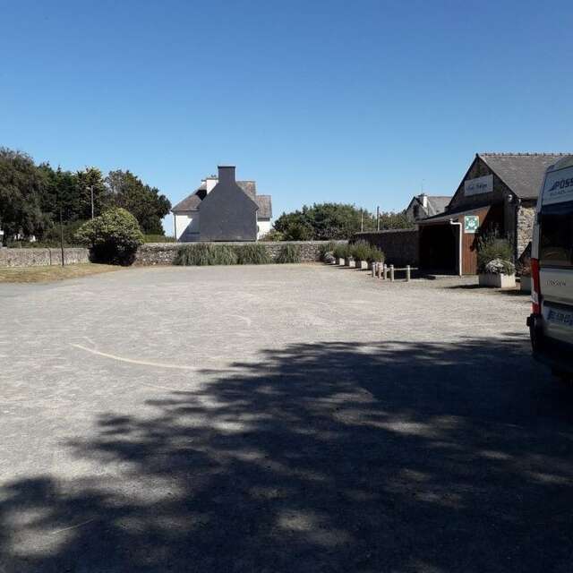 Aire de stationnement