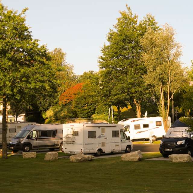 Aire communale de camping-car Locminé
