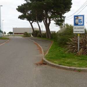 Aire de stationnement de Pen Lan