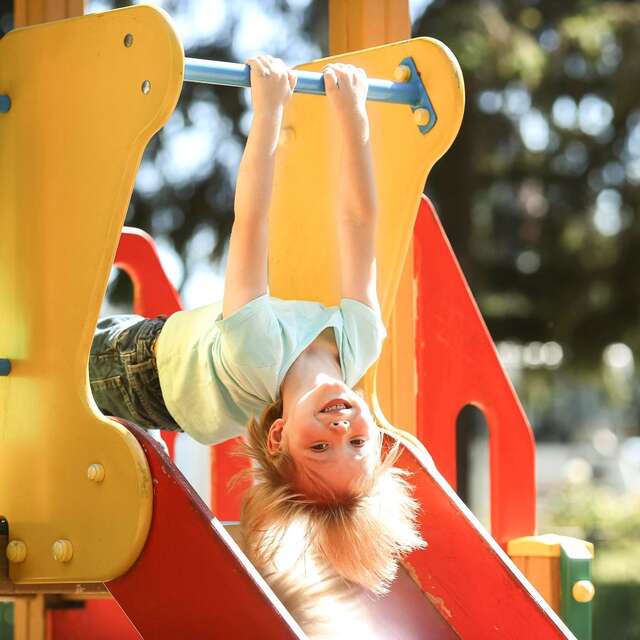 Aire de jeux du parc de Kérobistin