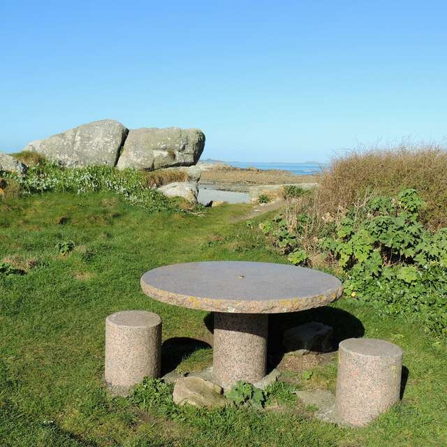 Aire du parking du Royo