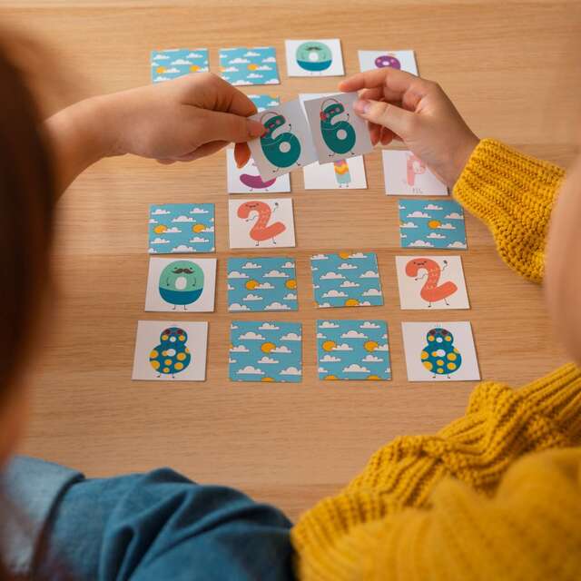 Semaines de la petite enfance - Atelier parents-enfants - Atelier Ludothèque 3-5 ans