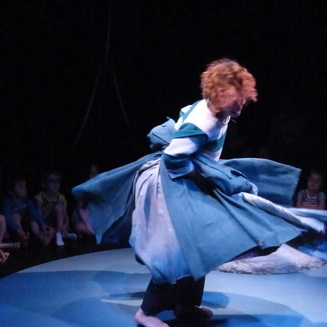 Spectacle Tout d’abord par la Cie Manie