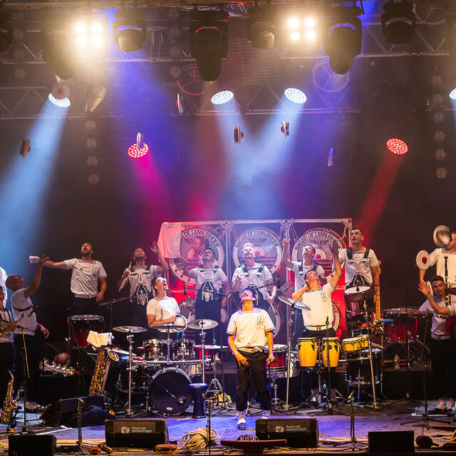 Les Nuits Celtiques de Peniti : Concert du Bagad de Lann Bihoué