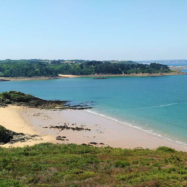 Plage de Maez an Aod