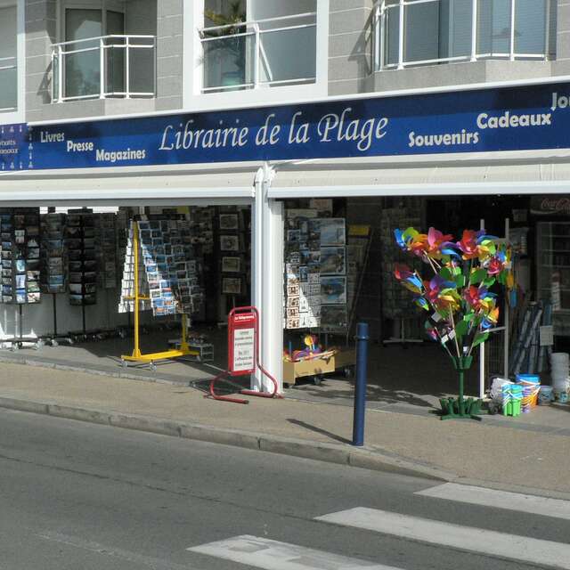 Presse - Librairie de la Plage