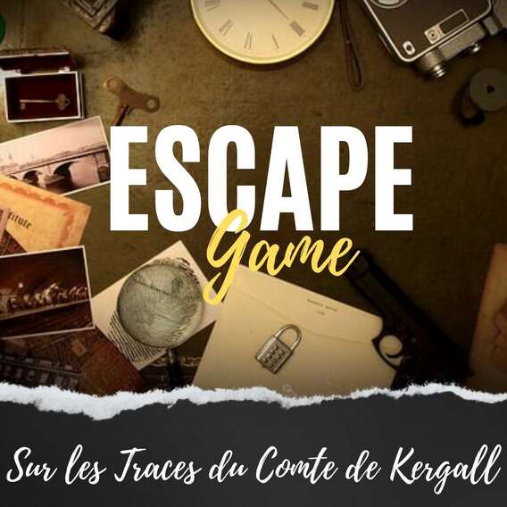 Escape Game - Sur les traces du Comte de Kergall