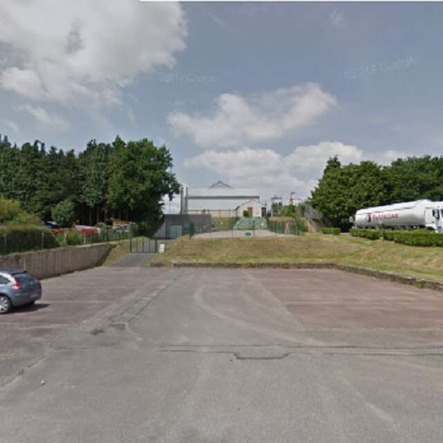 Aire de stationnement