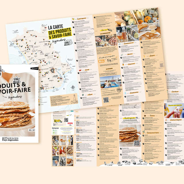 La maison de l'alimentation itinérante - Présentation des produits et savoir faire bigoudens à travers la Destination Pays bigouden