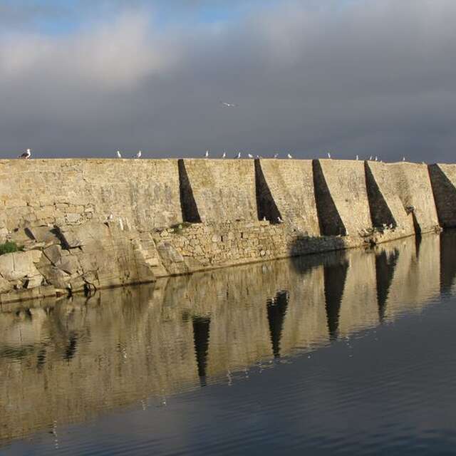Les carrières de granit de l'Ile Grande
