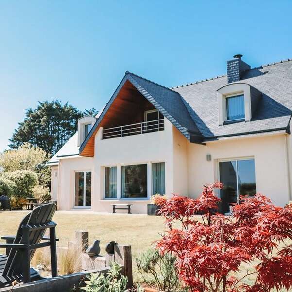 THOMAS Michel et Marie-Andrée - La Villa Kernéhan