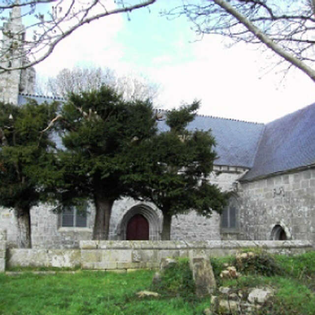 Chapelle Saint-Fiacre à Runfao