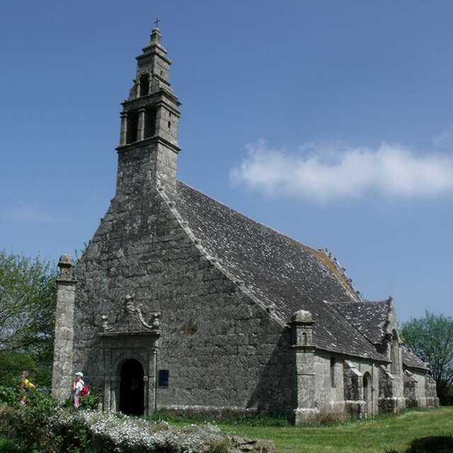 Chapelle, fontaine et croix Sainte-Jeune