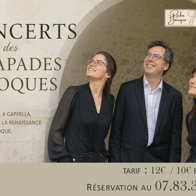 Concert Trio Vocal Baroque