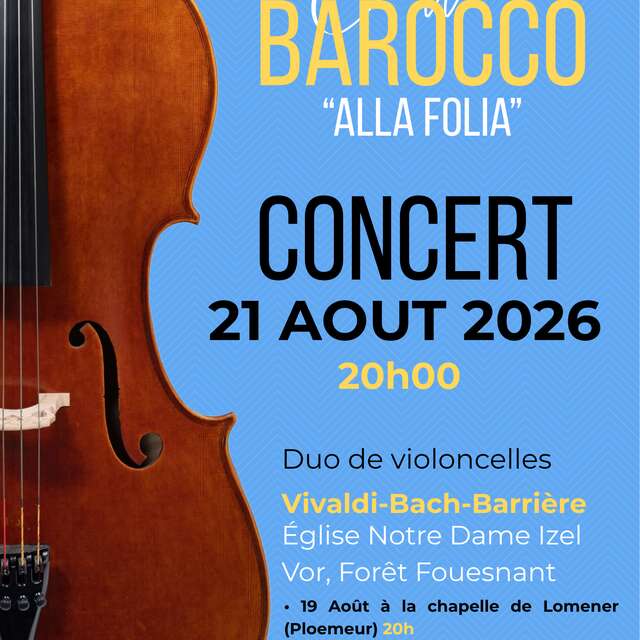 Concert duo de violoncelles