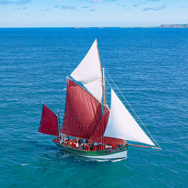 Voilier traditionnel - Côtre Sant C'hireg