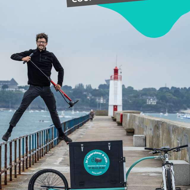 Le réparateur à vélo