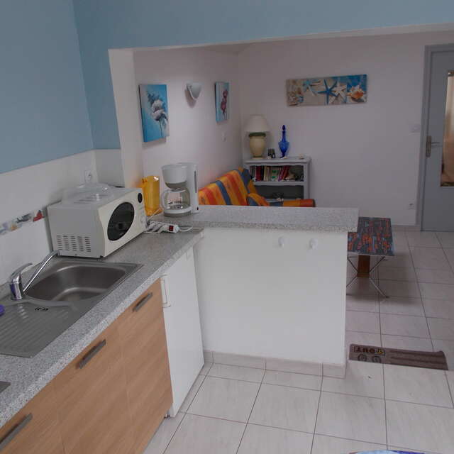 Marie-Antoinette Le Gall - Appartement Rez-de-chaussée